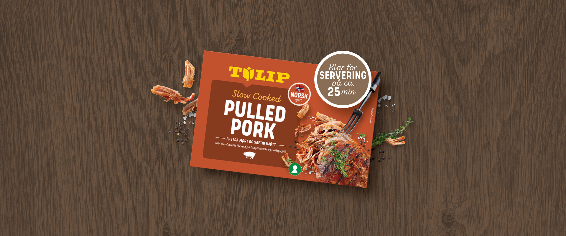 Pulled 2025 pork tulip